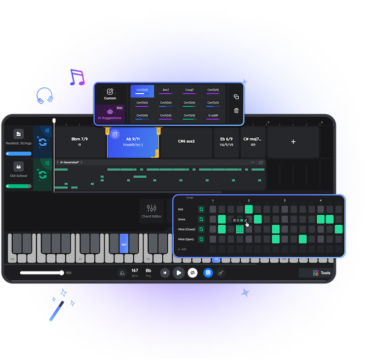 ChordChord: Chord Progression Generator & Music Maker